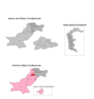 <span class="mw-page-title-main">LA-44 Kashmir Valley-V</span> Constituency of the Azad Kashmir Legislative Assembly