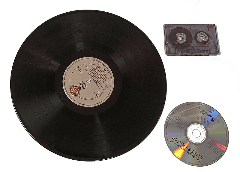 Cuál es el mejor formato para escuchar música ¿CD, LP, digital o casete?