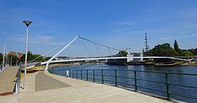 Illustrasjonsbilde av artikkelen Passerelle La Belle Liégeoise