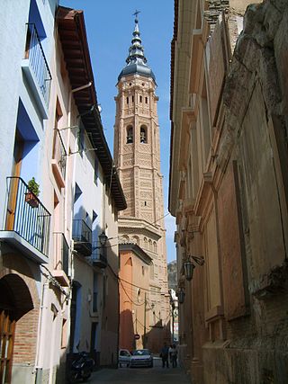 <span class="mw-page-title-main">Colegiata de Santa Maria la Mayor, Calatayud</span> Roman Catholic church in Aragon, Spain