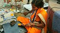 Lac Bangles making at Aadi Mahotsav 16-27 February 2023 02