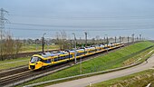 Uji coba kereta ICNG di jalur kecepatan tinggi HSL-Zuid