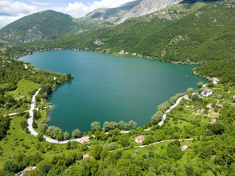 File:Lago di Scanno dji mini 3 pro.jpg