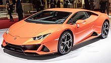 Arriba 39+ imagen lamborghini huracan evo wiki