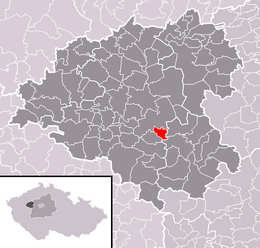 Lašovice - Localizazion