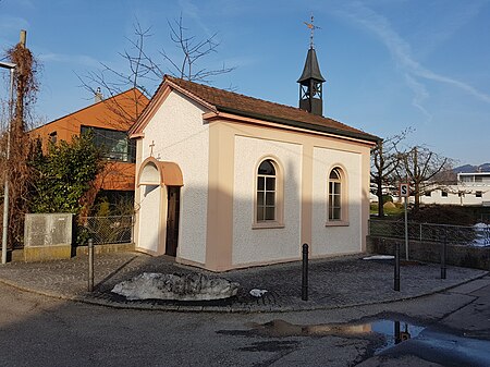 Lauterach Lourdes Kapelle 02ASD