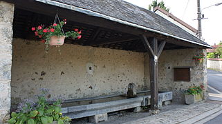 Un lavoir.