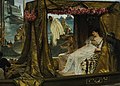 Antonius ve Kleopatra, ressam Lawrence Alma-Tadema'nın eseri