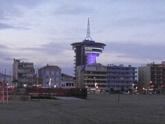 De vuurtoren van de Middellandse Zee in 2016.JPG