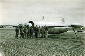 Leduc 020 ramjet research aircraft (France)