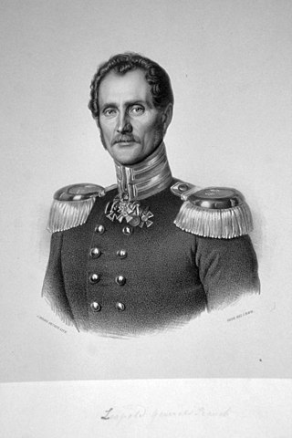 <span class="mw-page-title-main">Leopold von Rauch</span>