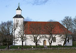 Lerdals kyrka i oktober 2019
