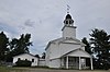 Primera iglesia y cementerio congregacional