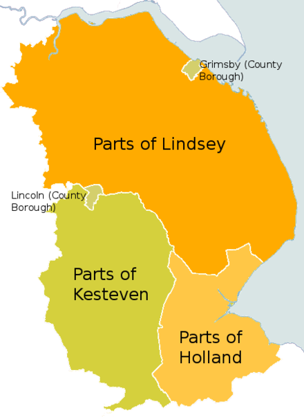 County and County Borough areas pre 1965