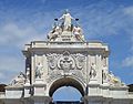 * Nomination Monumental Arch of Rua Augusta. Lisbon, Portugal -- Alvesgaspar 23:45, 25 April 2014 (UTC) * Promotion Good quality.--ArildV 08:16, 26 April 2014 (UTC)