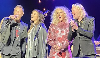 <span class="mw-page-title-main">Little Big Town</span> American country band