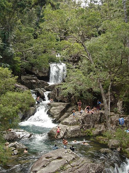 Little Crystal Creek gorge