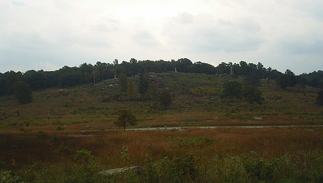 Little Round Top photographed in 2006