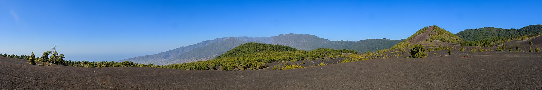 Llano del Jable La Palma