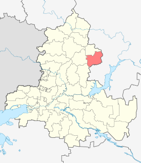 Ubicación del distrito de Oblivsky (óblast de Rostov).svg