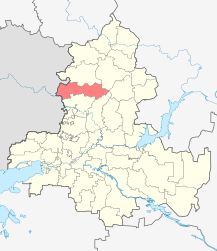Tarasovskij rajon – Mappa