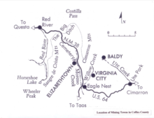 Location of Mining Towns in Colfax County, NM Location of Mining Towns in Colfax County.png