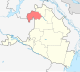 Ubicación de Sarpinsky District (Kalmykia) .svg