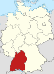 Baden-Württemberg: Historia, Xeografía, Economía