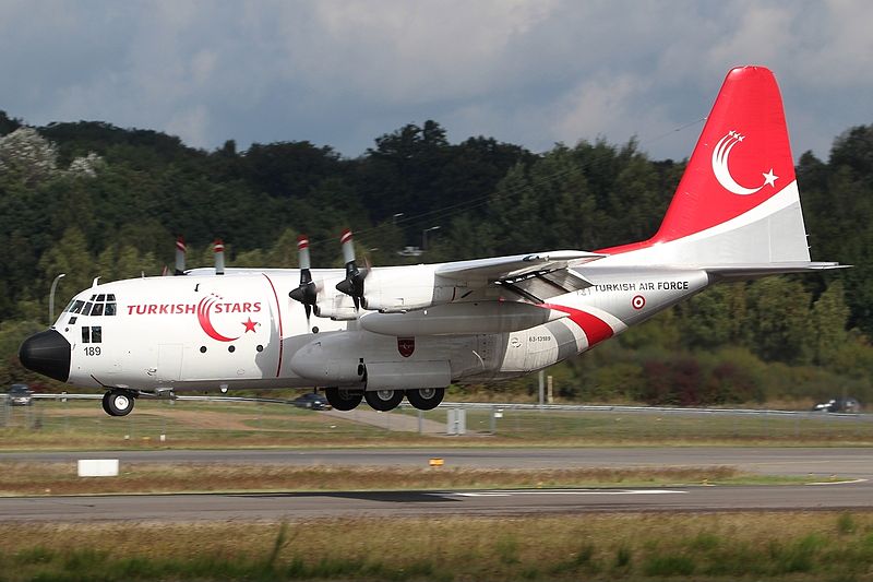 File:Lockheed C-130E Hercules Turkey - Air Force 63-13189, LUX Luxembourg (Findel), Luxembourg PP1379869570.jpg