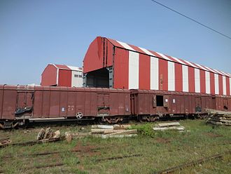 The shed is located at Royapuram railway station, Chennai