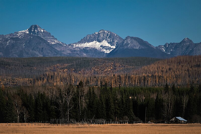 File:Logging Mountain, west aspect.jpg