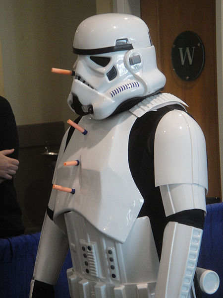 File:Long Beach Comic Expo 2012 - Stormtrooper takes some hits (7186645662).jpg