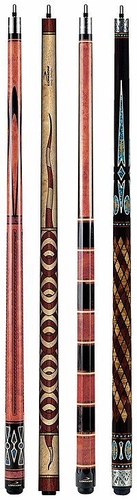 Longoni cues. Longoni-cues.jpg