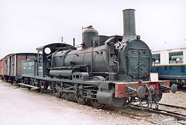 Locomotive type 040 no 4853 Nord