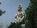 Lord Hanuman statue Tagarapuvalasa Visakhapatnam