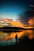 Lower Peirce Reservoir, Singapore, at sunset - 20051225-02.jpg