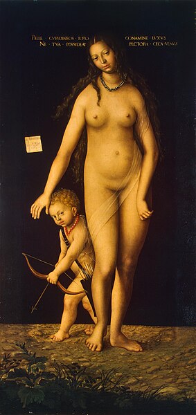 File:Lucas Cranach d.Ä. - Venus und Amor (Hermitage).jpg