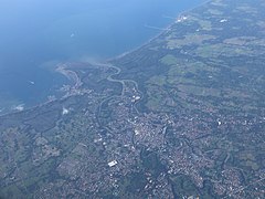 Lucena from air