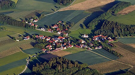 Luftbild Sielstetten