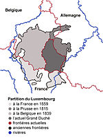 Vignette pour Évolution territoriale du Luxembourg