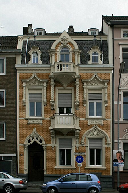 Mönchengladbach Windberg Denkmal Nr. V 017, Viersener Straße 143 (6458)