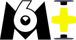 Logo de M6+ depuis le 15 mai 2024