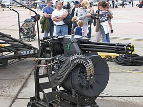 towed vulcan 20mm gatling gun