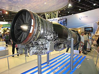 <span class="mw-page-title-main">Snecma M88</span> French afterburning turbofan engine