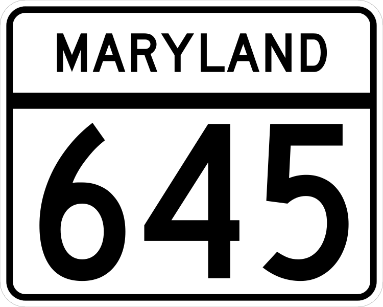 File:MD Route 645.svg