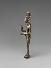 Bodhisattva debout, probablement Maitreya, 7e siècle-8e siècle, Metropolitan Museum of Art