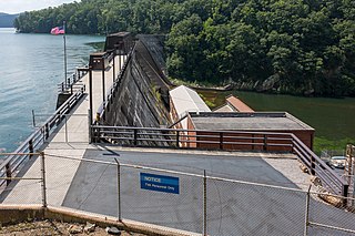 <span class="mw-page-title-main">Ocoee Dam No. 1</span> United States historic place