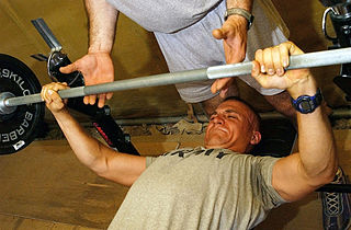 <span class="mw-page-title-main">Spotting (weight training)</span>