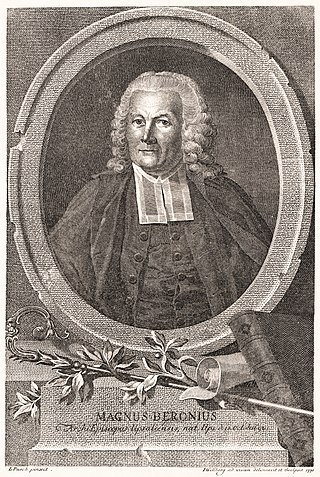 <span class="mw-page-title-main">Magnus Beronius</span> Swedish archbishop