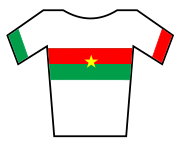 Descrição da imagem MaillotBurkinaFaso.svg.